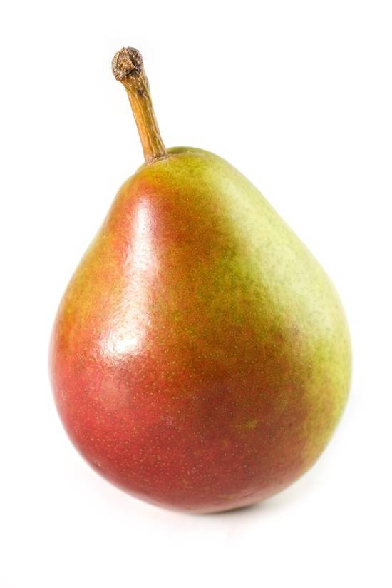 Order Seckel Pear (1 pear) food online from Pak 'N Save Foods store, Madera on bringmethat.com