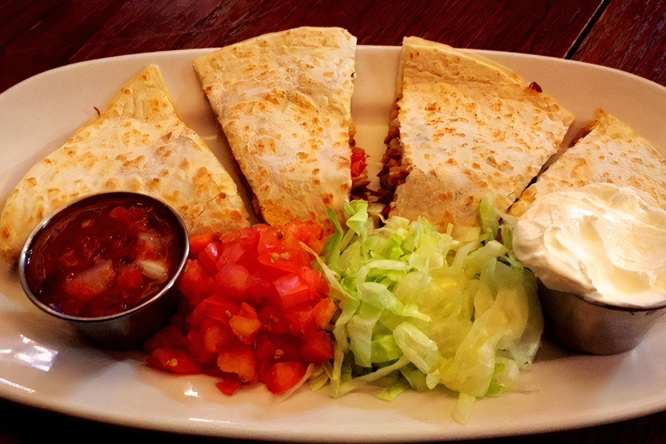 Order Quesadillas food online from Corcoran's store, Chicago on bringmethat.com