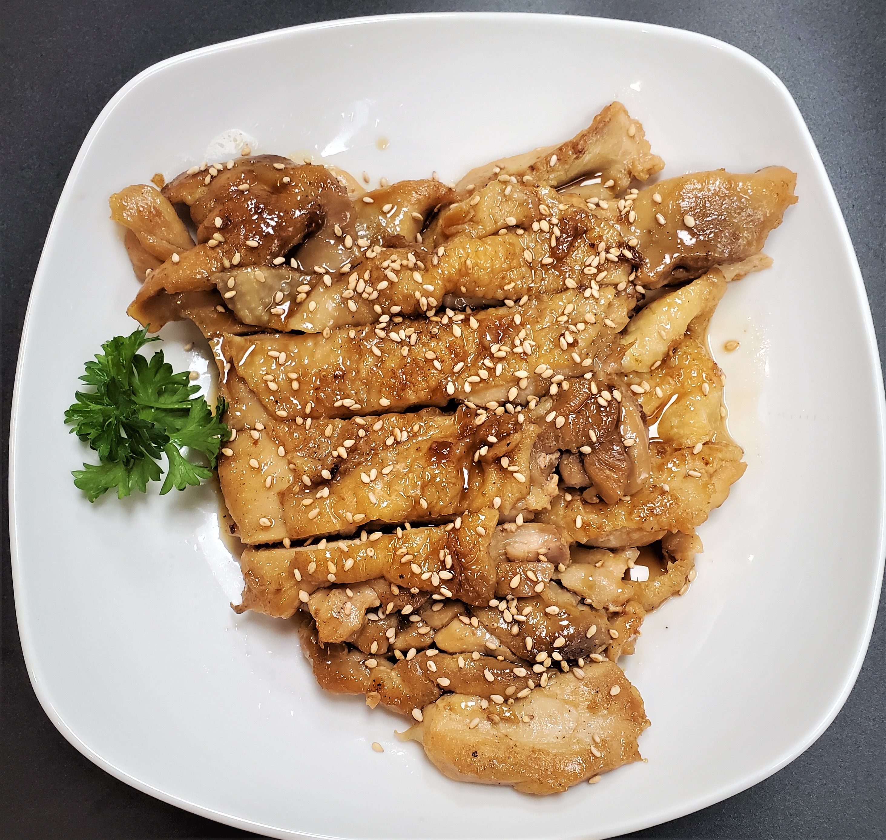 Order C5. Teriyaki Chicken food online from Macky Kitchen store, Richmond on bringmethat.com