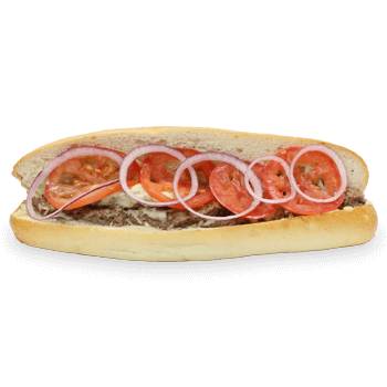 Order Cheeseburger Hoagie food online from Nonna Rosa store, West Norriton on bringmethat.com