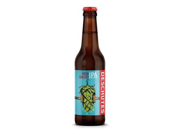 Order Deschutes Fresh Squeezed IPA - 6x 12oz Bottles food online from Goody Goody Liquor Parent store, Dallas on bringmethat.com