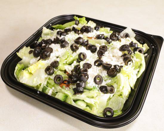 Order Salad food online from Zaky Mediterranean Grill store, Ontario on bringmethat.com