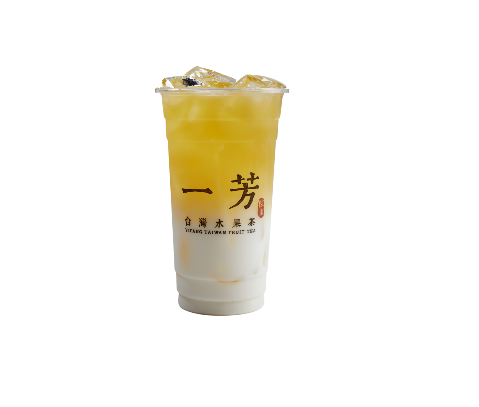 Order Green Tea Latte / 翡翠鮮奶 food online from Yifang Taiwan Fruit Tea store, San Francisco on bringmethat.com