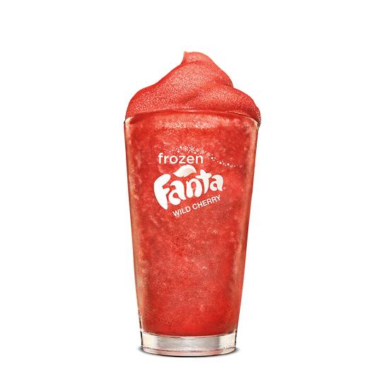 Order Frozen Fanta® Wild Cherry food online from Burger King store, Little Rock on bringmethat.com