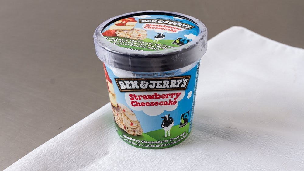 Order Ben & Jerry's Ice Cream - Pint food online from Pizza Bolis store, Edgewater on bringmethat.com