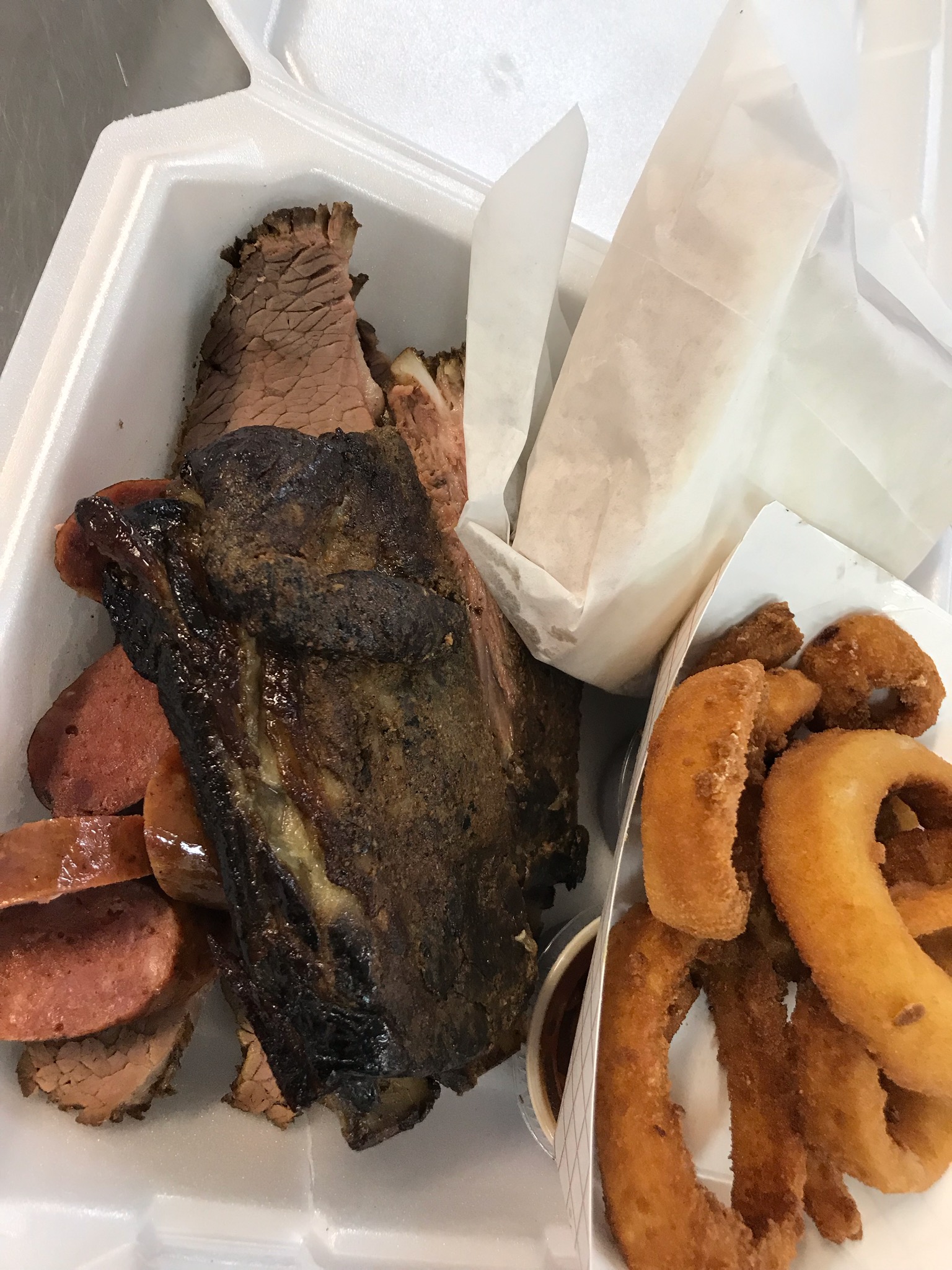 Order Single Plate food online from Big Daddy's Bbq store, Tulsa on bringmethat.com