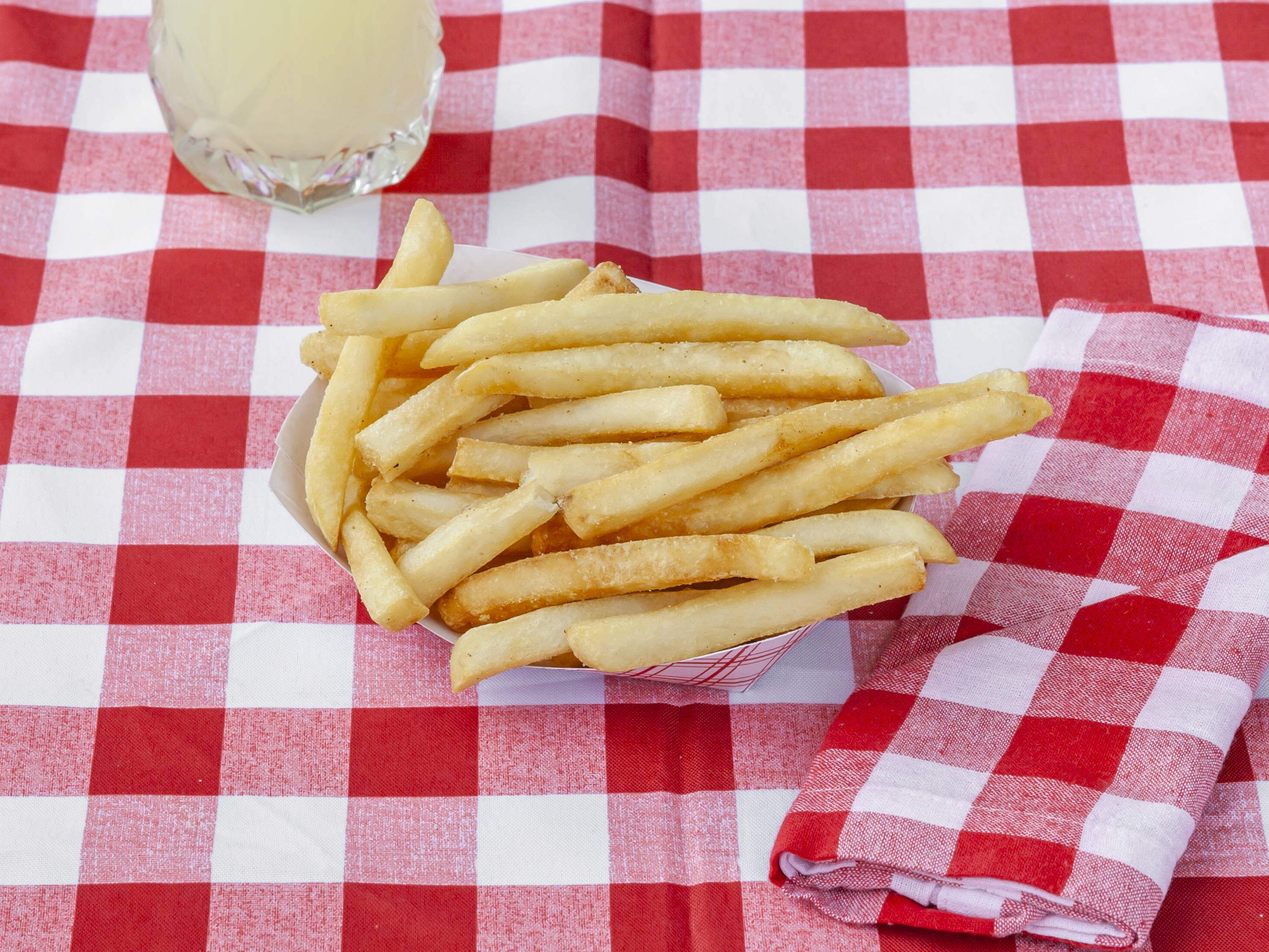 Order French Fries food online from Bob-O-Rino's Subs store, Chicago on bringmethat.com