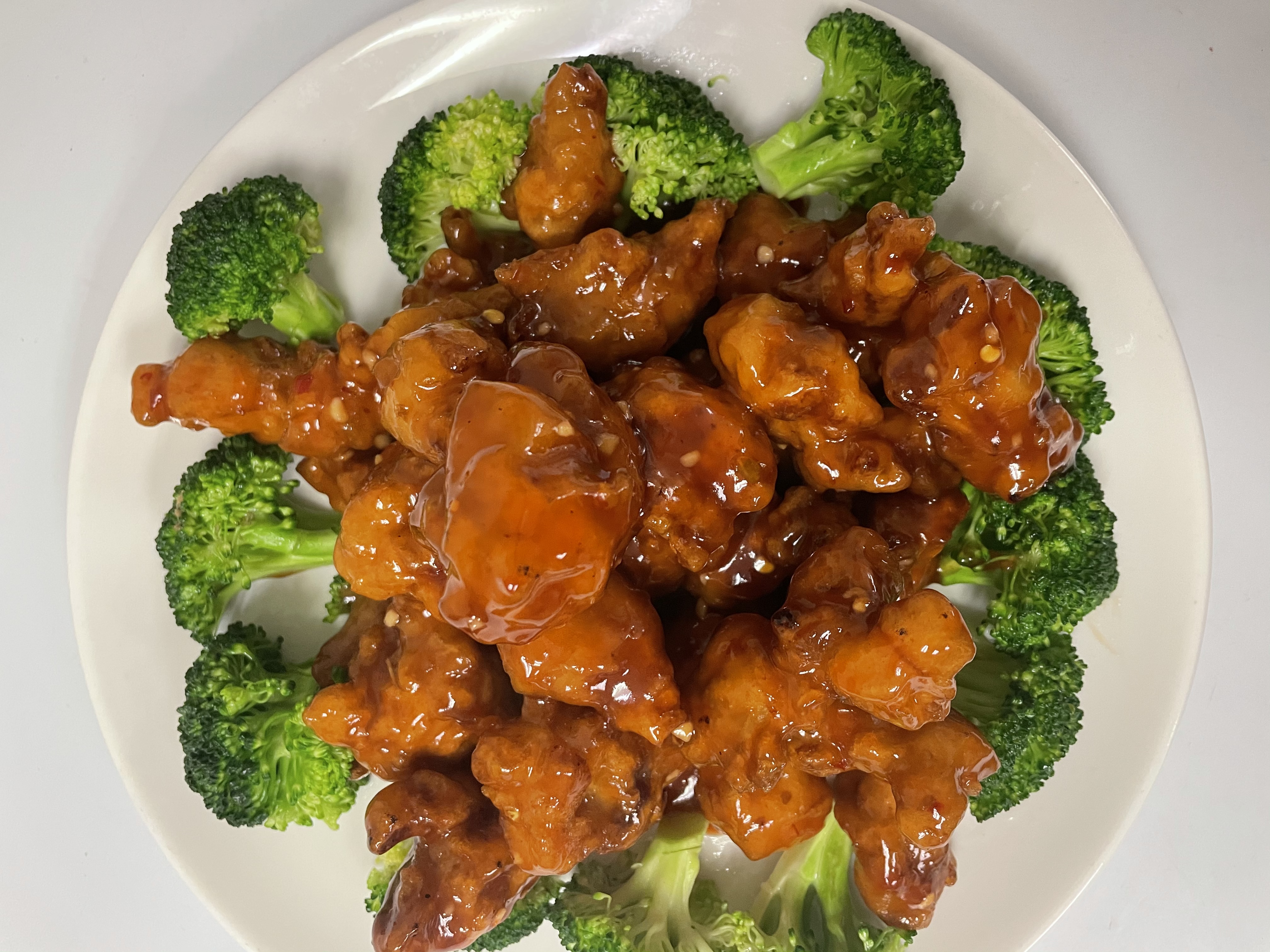 Order House Special Beef food online from Wa-Me Chinese Restaurant store, Orangevale on bringmethat.com