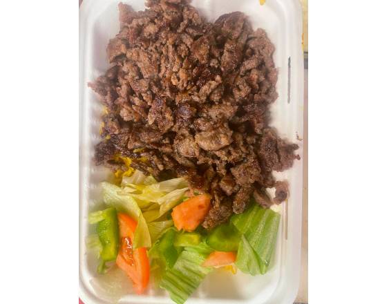 Order Lamb Over Rice Platter food online from Kennedy Fried Chicken store, Monticello on bringmethat.com