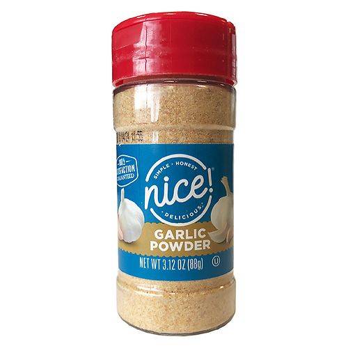 Order Nice! Garlic Powder - 3.12 oz food online from Walgreens store, Oxnard on bringmethat.com