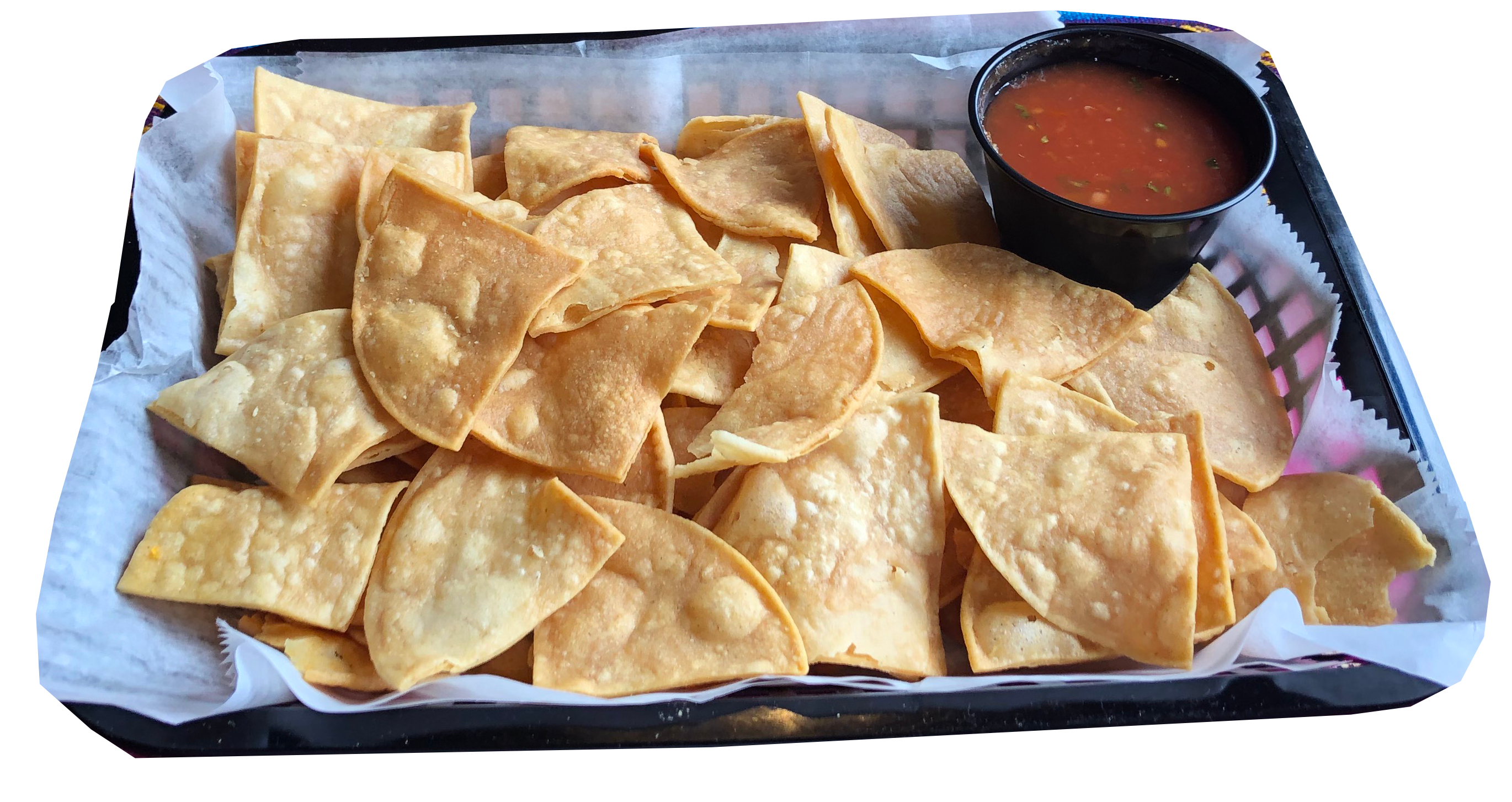 Order Chips & Salsa food online from California Taco Shop store, Pawtucket on bringmethat.com