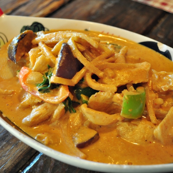 Order Red Curry food online from Rice Thai Cookery store, Portland on bringmethat.com