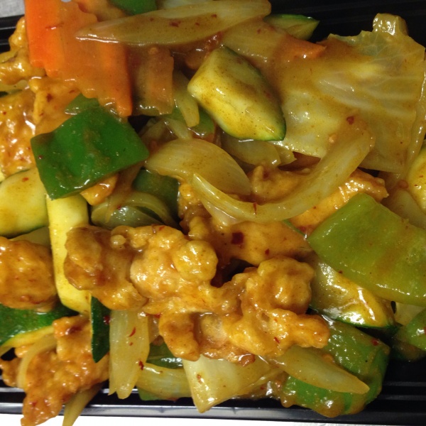 Order 65. Curry Chicken food online from China Taste store, Duluth on bringmethat.com