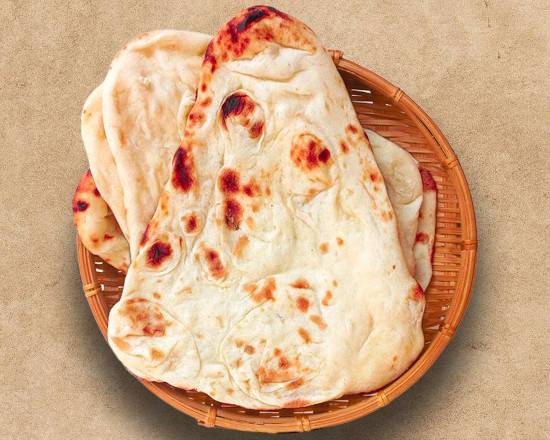 Order Plain Naan food online from Spice Route store, Irving on bringmethat.com