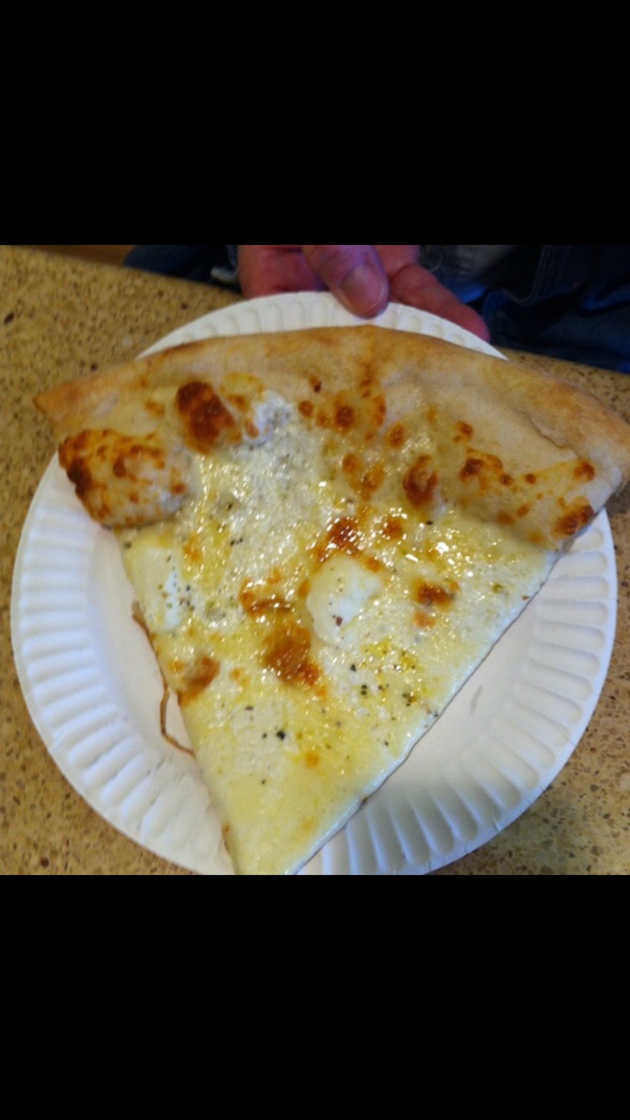 Order White slice  food online from Rosa's Pizza & Pasta store, New York on bringmethat.com