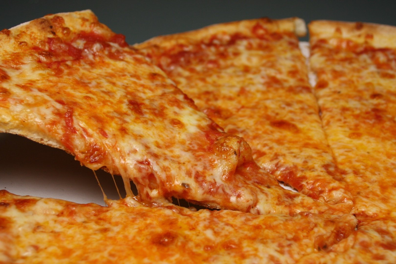 Order Cheese Pizza (Small) food online from Charlies Pizza Cafe store, Allston on bringmethat.com
