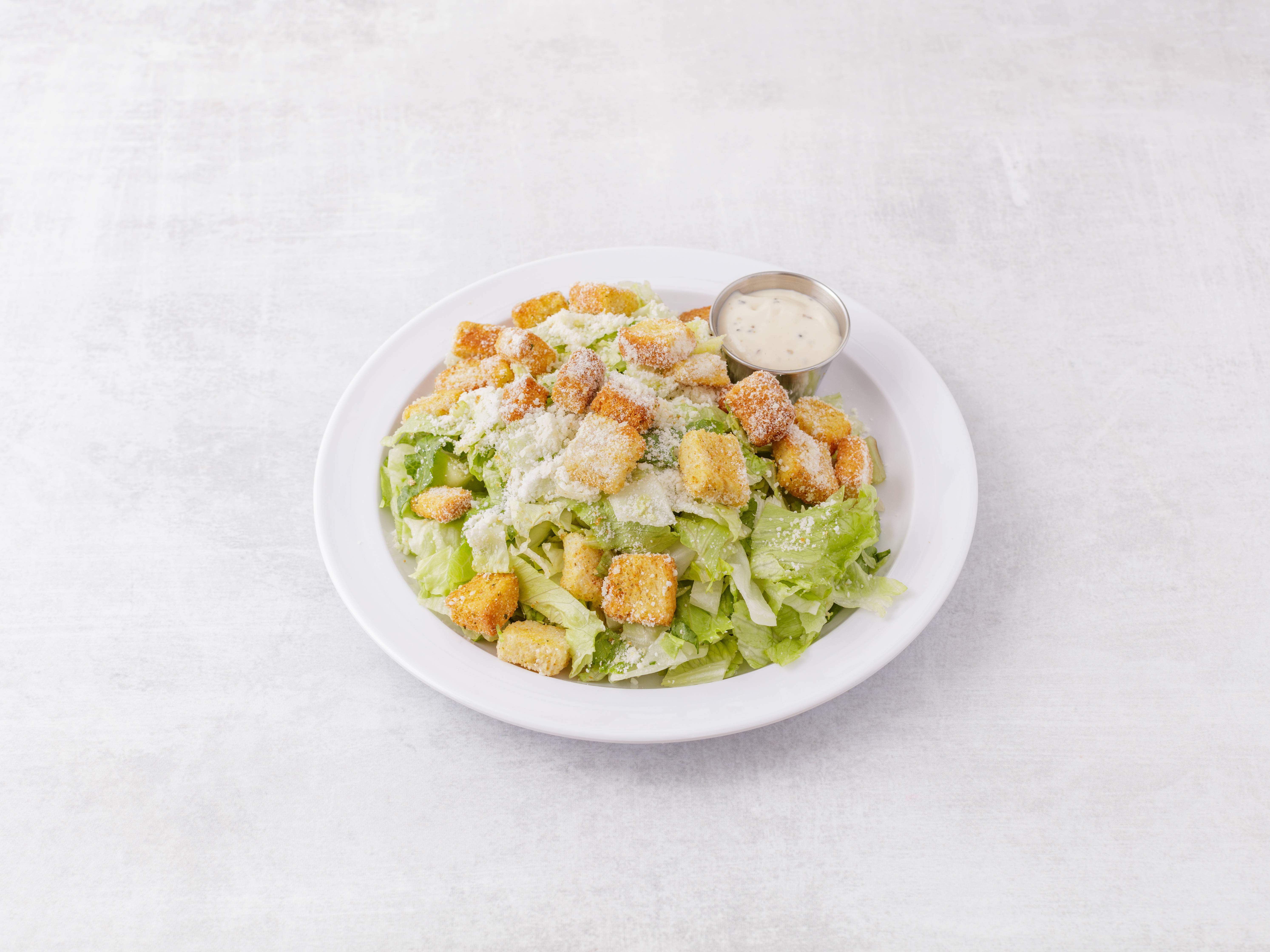 Order Caesar Salad food online from Mario's Famous Pizza store, Randolph on bringmethat.com