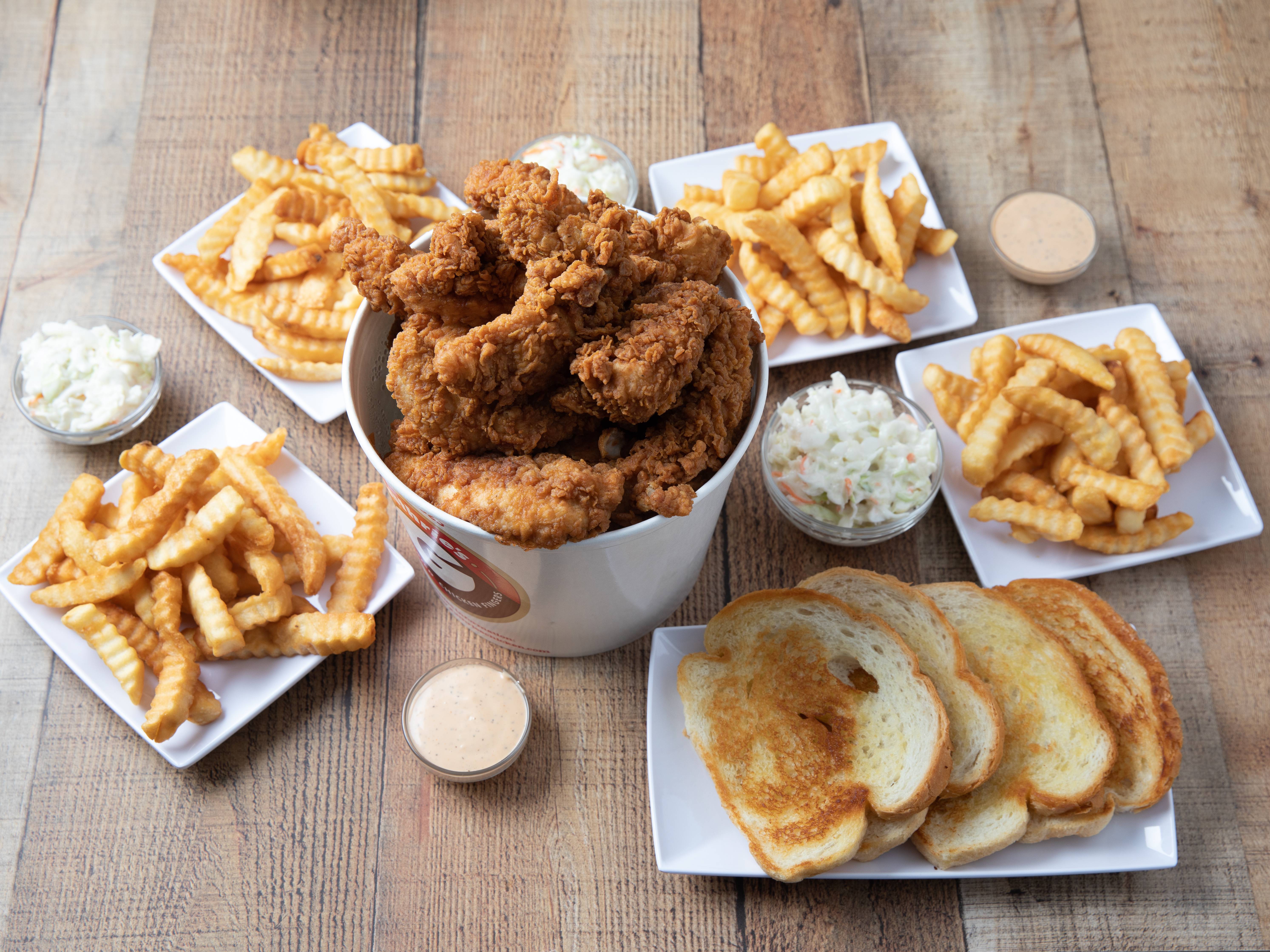 Order Family Meal food online from Guthrie Chicken Fingers store, Cleveland on bringmethat.com