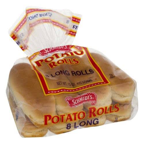 Order Schmidt's · Long Potato Rolls (8 rolls) food online from Safeway store, Rehoboth Beach on bringmethat.com