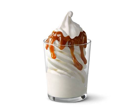 Order Caramel Sundae food online from Mcdonald's® store, Gaithersburg on bringmethat.com