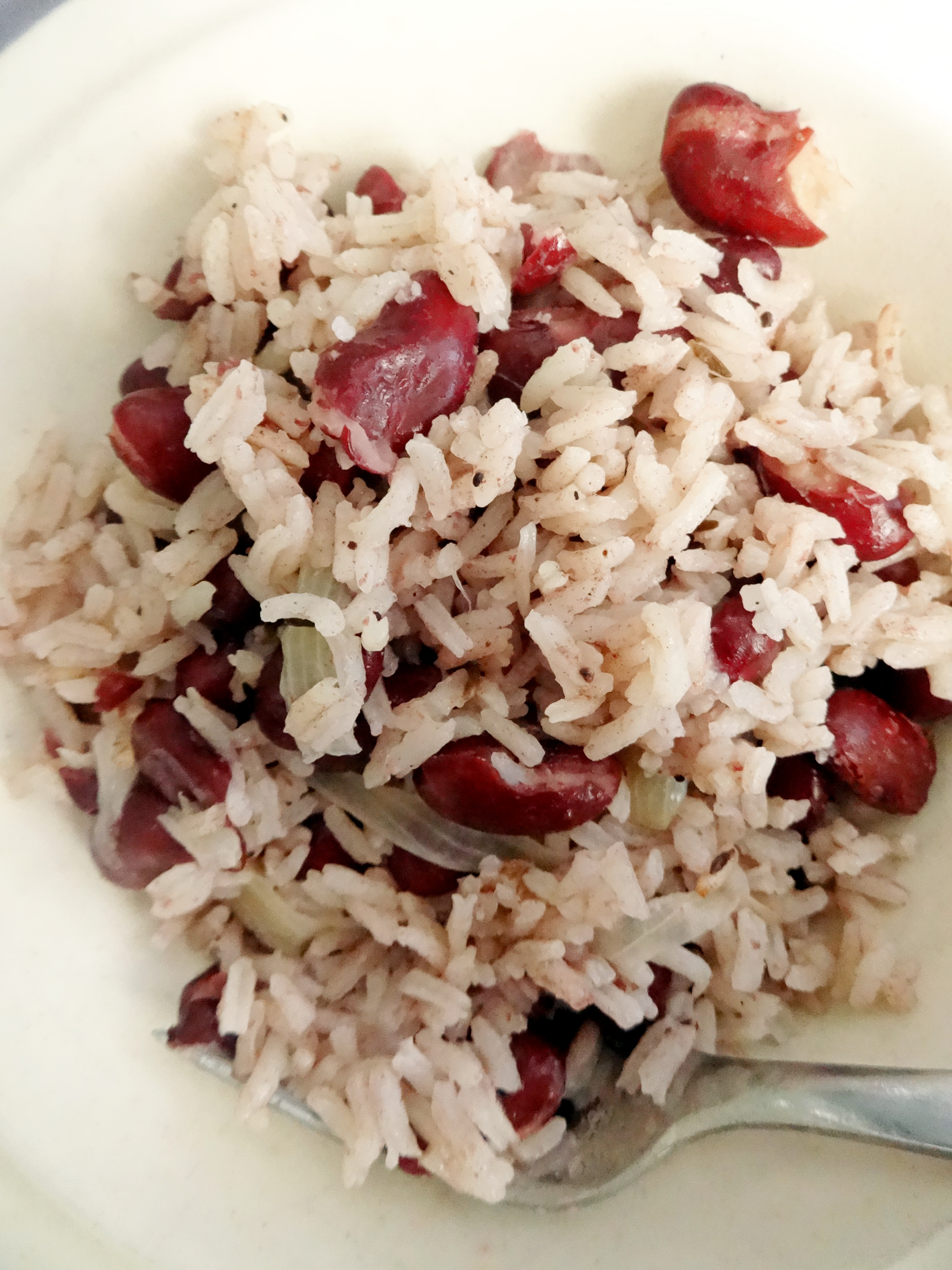 Order Rice and Peas food online from Sian Caribbean Kitchen store, Harrisburg on bringmethat.com