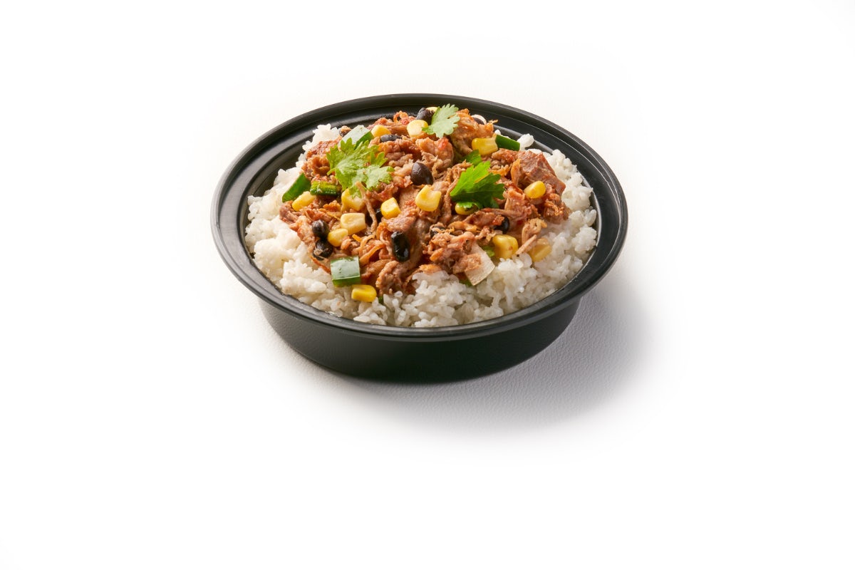 Order Smokin' Pulled Pork food online from Genghis Grill store, Little Rock on bringmethat.com