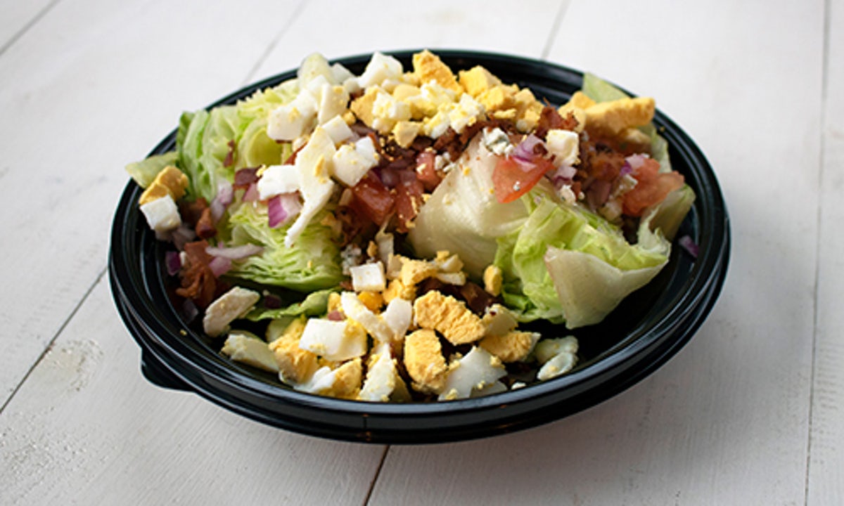 Order The Wedge Salad food online from Real Urban Bbq Oak Brook store, Oak Brook on bringmethat.com