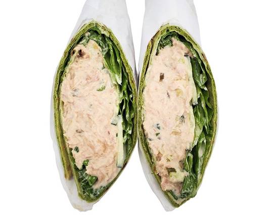 Order Tuna Salad Wrap, 7 oz. food online from Lucky California store, Hollister on bringmethat.com