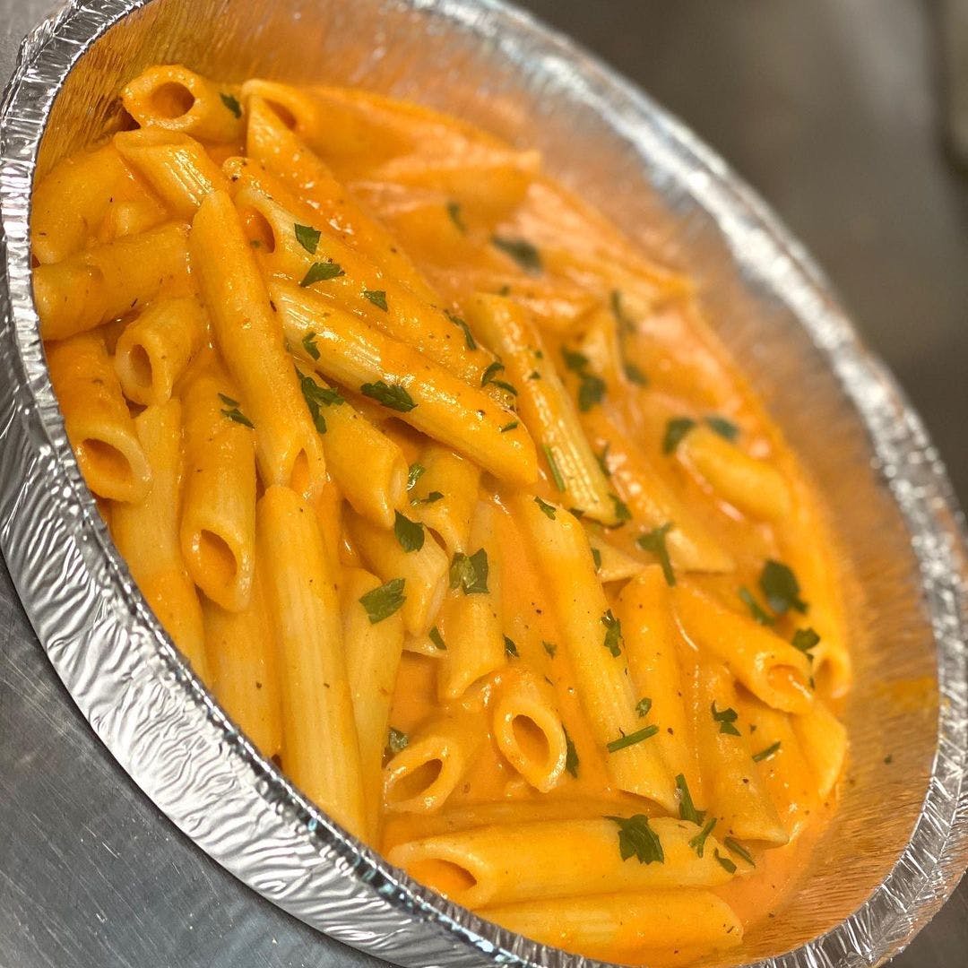 Order Penne Alla Vodka - Pasta food online from Joe's Pizza Pasta & Subs store, Justin on bringmethat.com