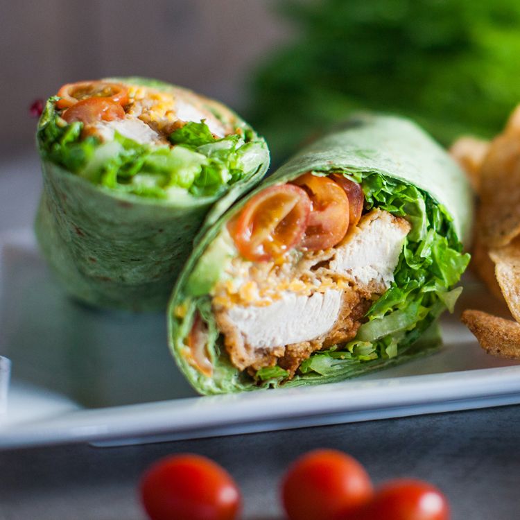Order Back to Cali Wrap food online from Parry Pizzeria & Bar store, Highlands Ranch on bringmethat.com