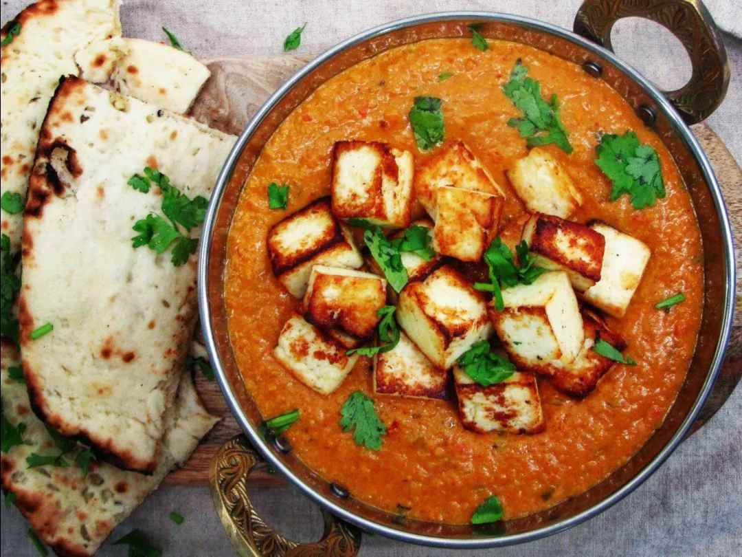 Order Paneer Butter Masala food online from Banana Leaf store, Culver City on bringmethat.com