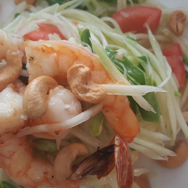 Order Papaya Salad food online from Life Thai Fusion store, Santa Clarita on bringmethat.com