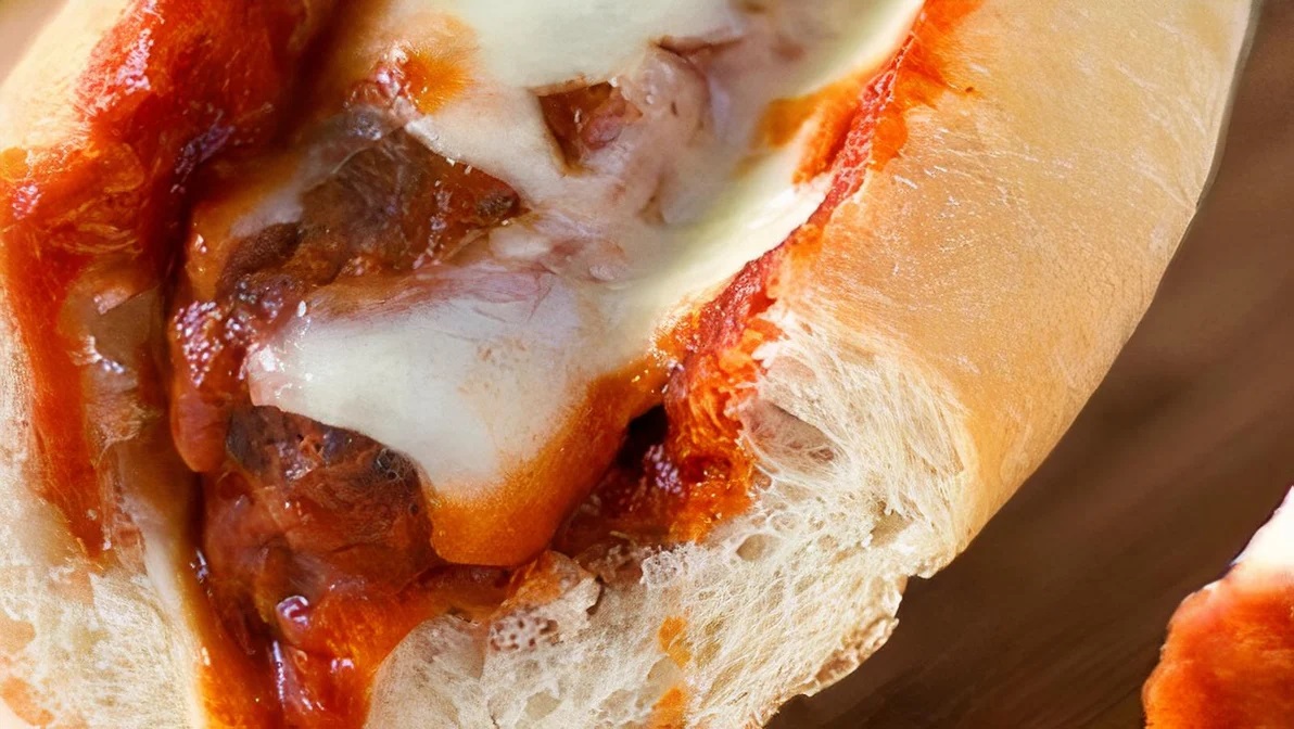 Order Italian Sausage Sandwich food online from Tony's Pizza store, Whittier on bringmethat.com