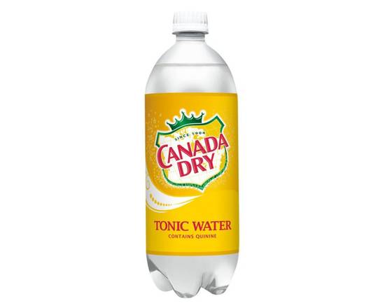 Order Canada Dry Tonic Water 1 L food online from Starway Liquor store, Bell Gardens on bringmethat.com
