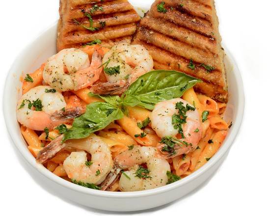 Order Penne with Pink Sauce food online from George's Greek Grill-Fig at 7th store, Los Angeles on bringmethat.com