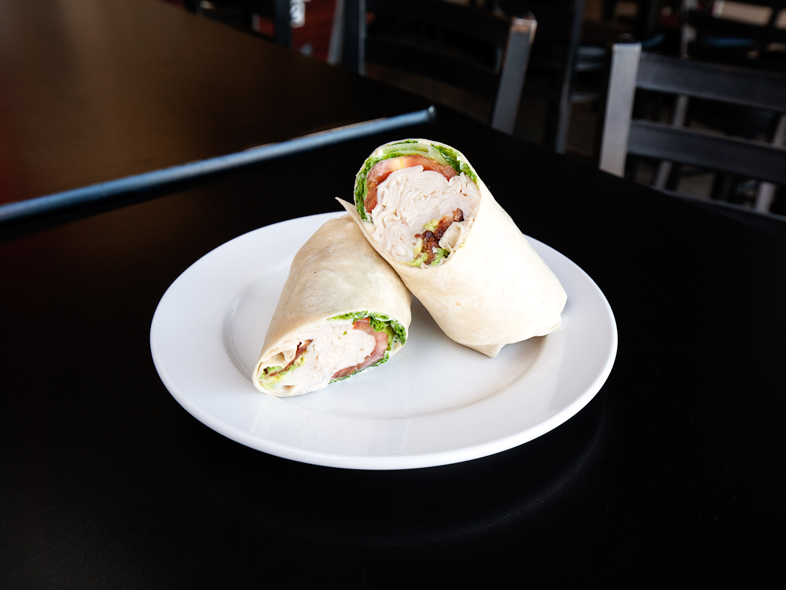 Order BLTTA Wrap food online from Garage Bar & Grille store, Vancouver on bringmethat.com