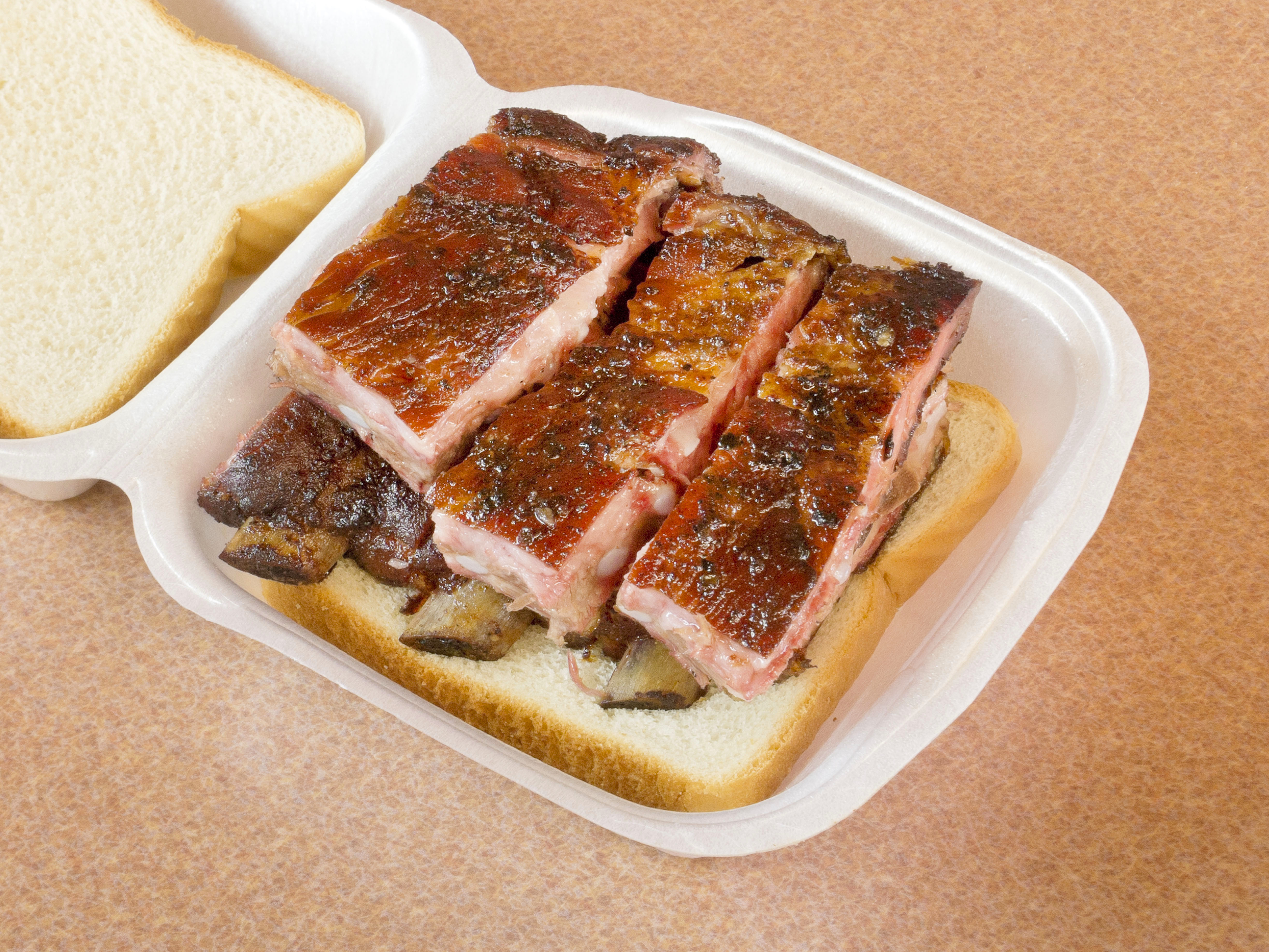 Order Ribs Sandwich food online from Gatorpit Barbq store, Lancaster on bringmethat.com