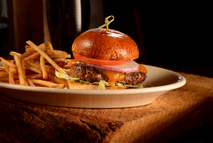 Order Classic Burger food online from Weber Grill Restaurant store, Chicago on bringmethat.com