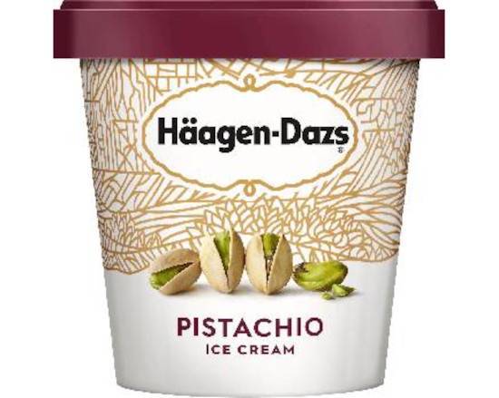 Order Häagen-Dazs Pint - Pistachio food online from Ice Cream & More Anaheim store, Anaheim on bringmethat.com
