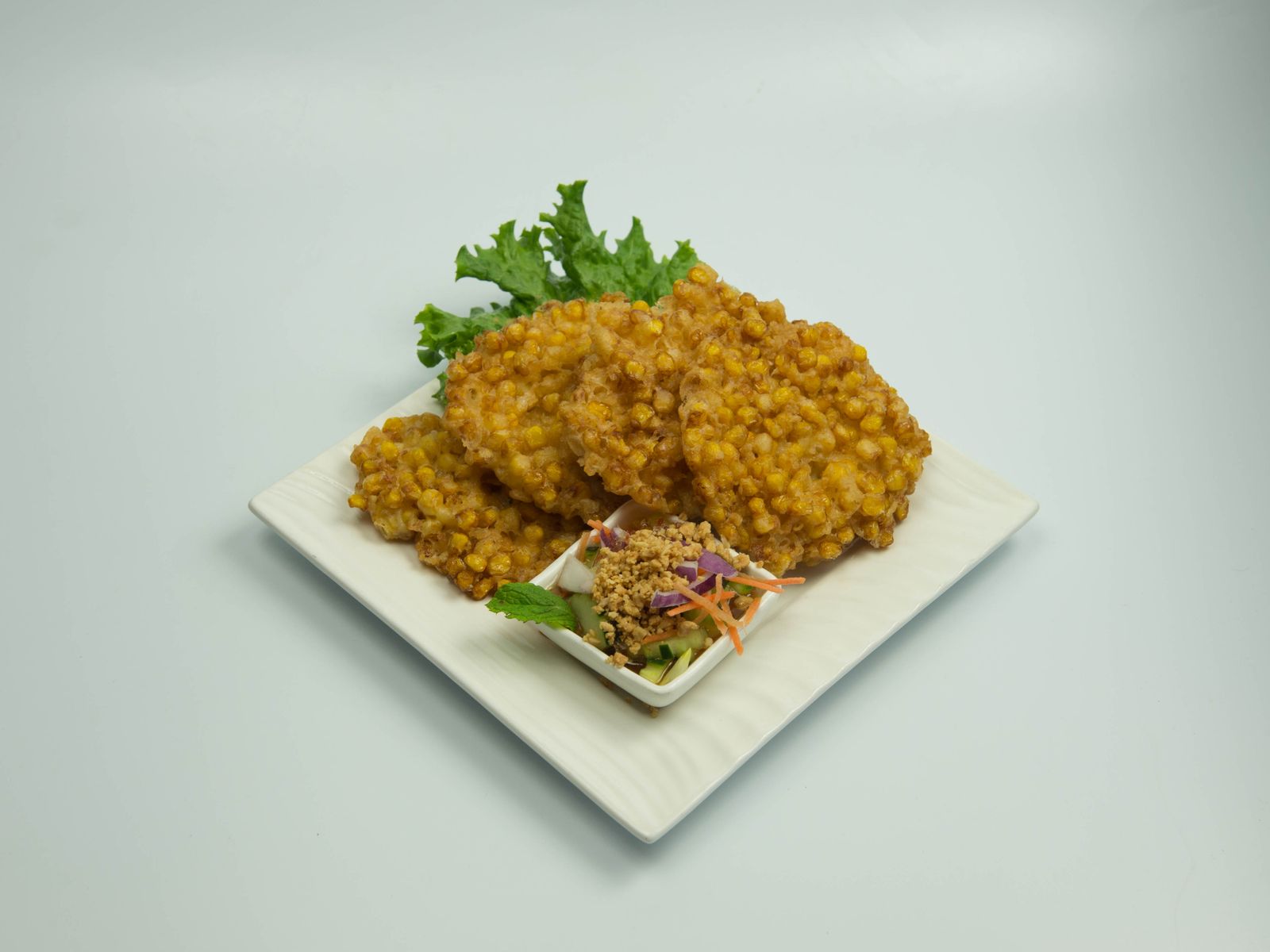 Order Corn Cake food online from Similan Thai Cuisine store, Danville on bringmethat.com