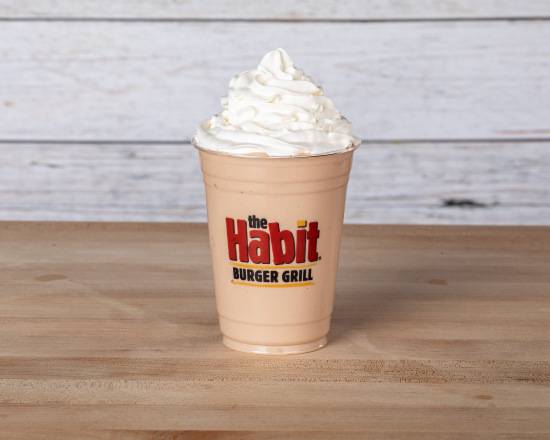 Order Chocolate Shake food online from The Habit Burger Grill store, Whittier on bringmethat.com