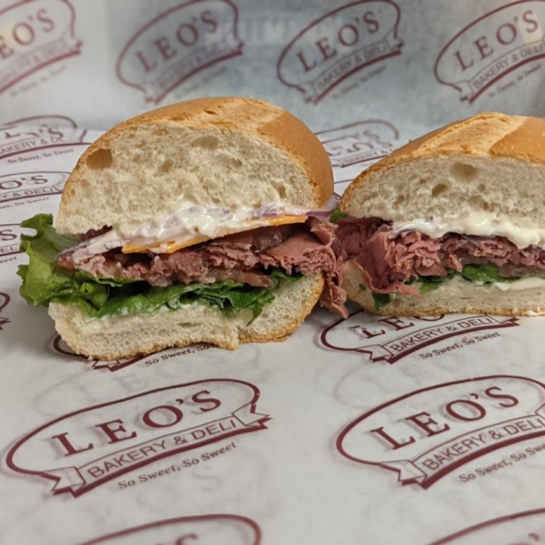 Order Horsey Beef & Cheddar (Specialty Cold Sub) food online from Leo Bakery & Deli store, East Rochester on bringmethat.com