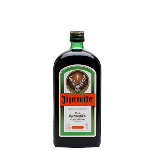 Order Jagermeister Liqueur 375 ml. food online from Mirage Wine & Liquor store, Palm Springs on bringmethat.com