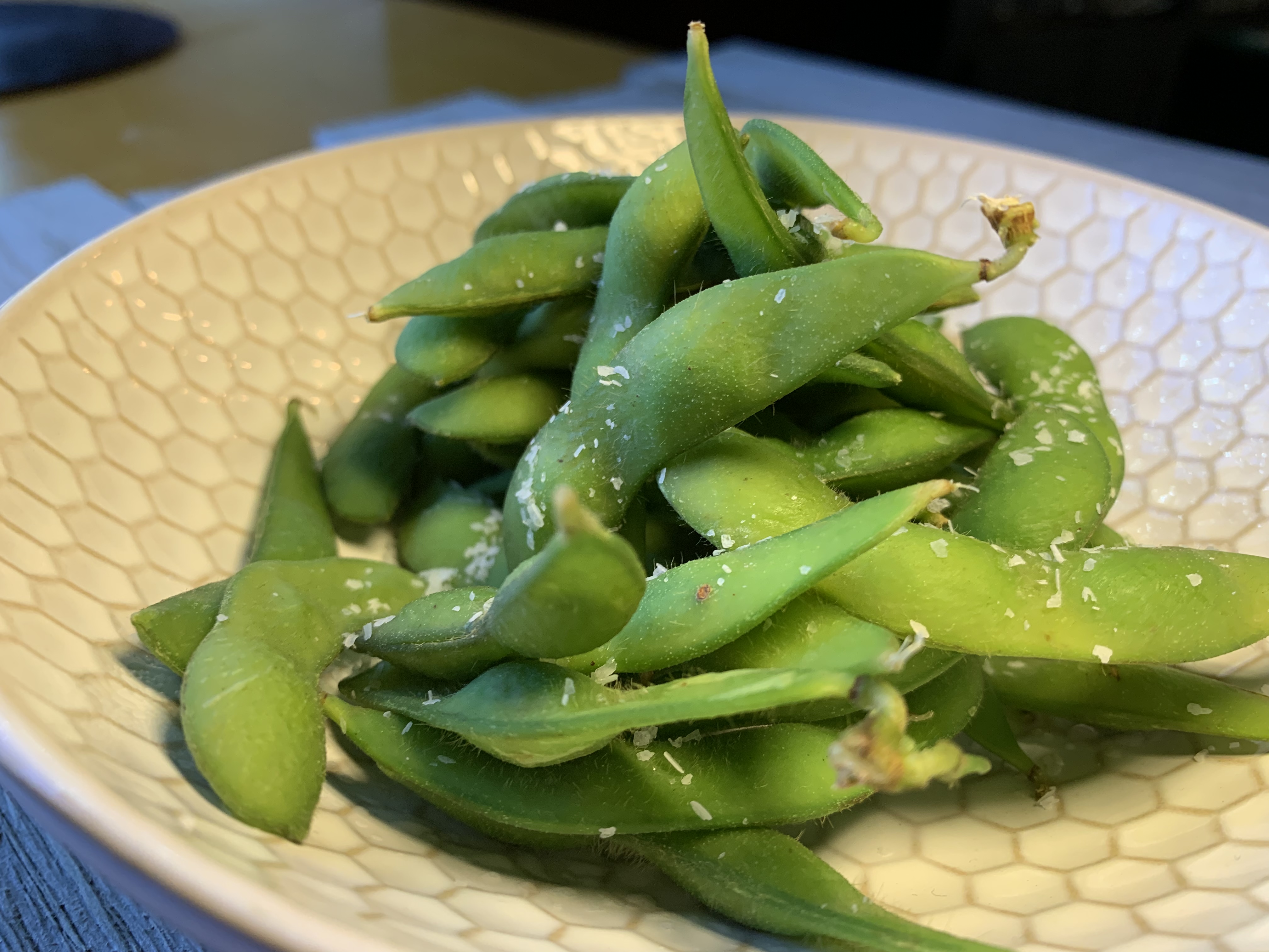 Order Edamame food online from Moonrise Spirits And Sushi store, El Paso on bringmethat.com