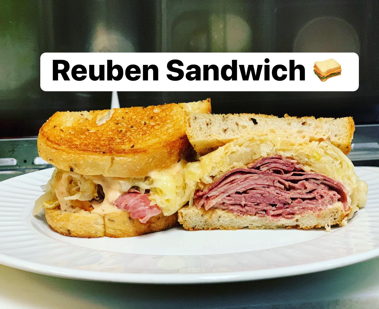 Order Reuben Sandwich food online from Mannequin Pis store, Olney on bringmethat.com
