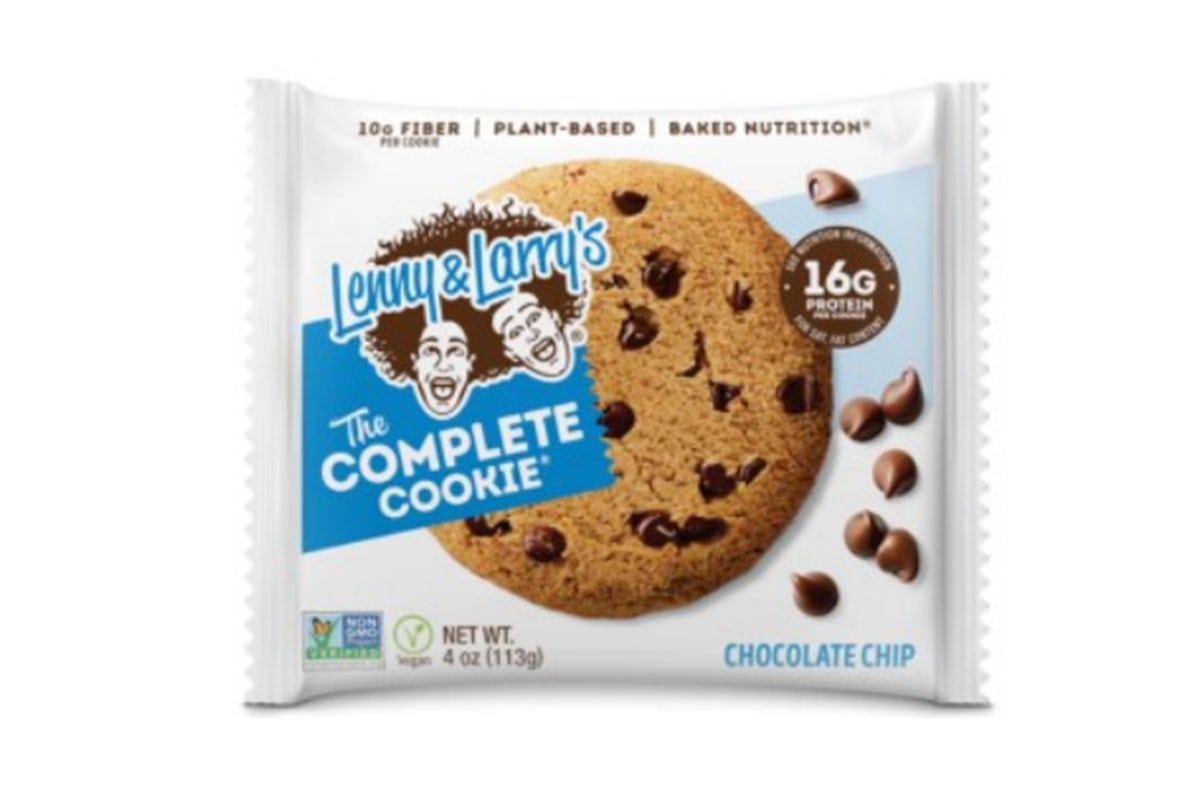 Order Lenny & Larry's Chocolate Chip Cookie food online from Nekter Juice Bar store, Diamond Bar on bringmethat.com