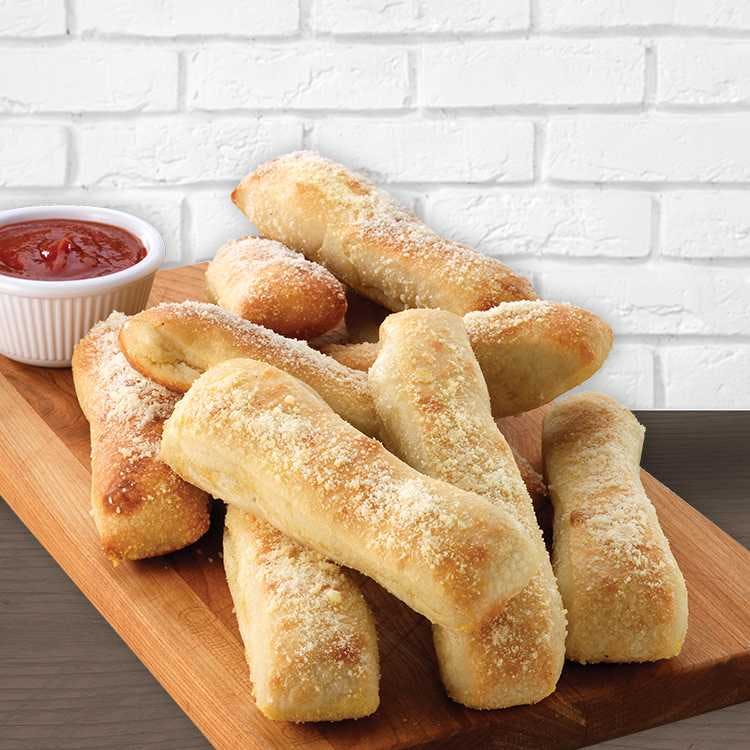 Order Famous Bambino Bread - 5 Pieces food online from Papa Romano Pizza & Mr. Pita store, West Bloomfield on bringmethat.com