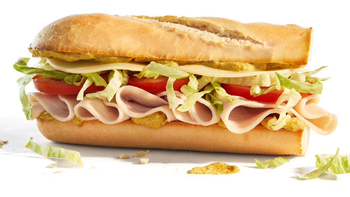 Order Snack Size Turkey & Provolone food online from Penn Station store, Indianapolis on bringmethat.com