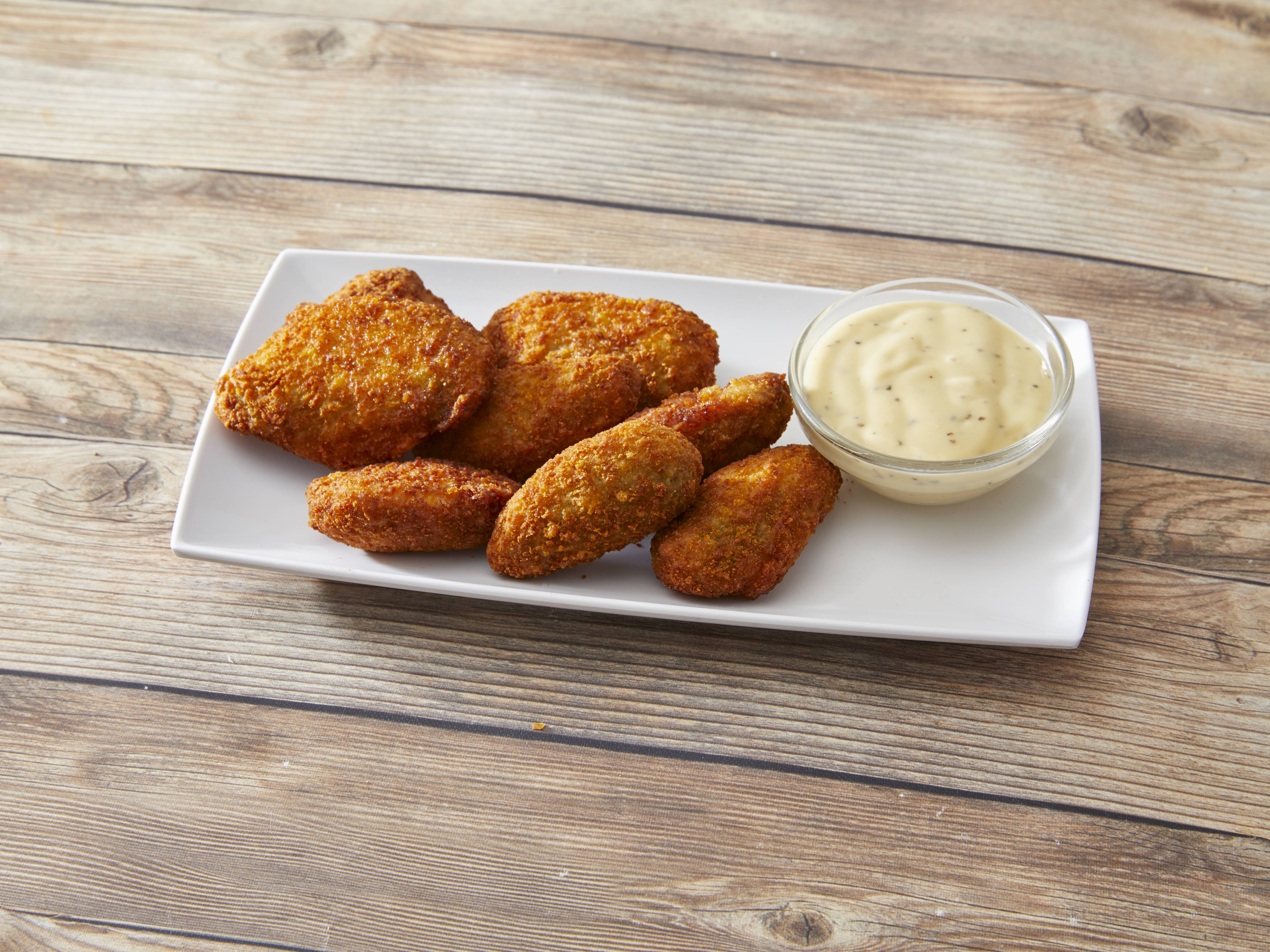 Order Jalapeno Cheddar Poppers food online from The Art Of Pizza store, Chicago on bringmethat.com