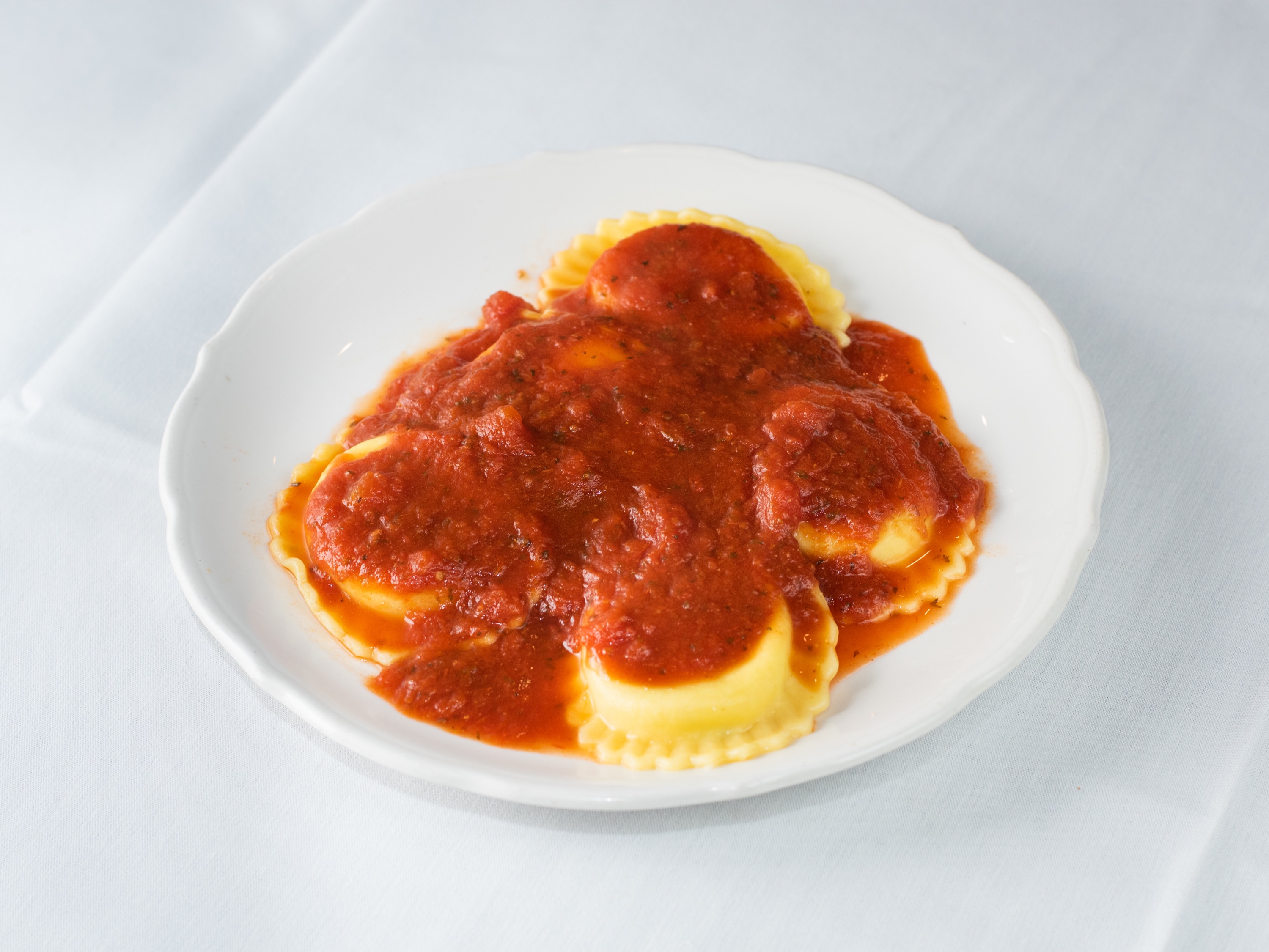 Order Cheese Ravioli food online from Hide Away Cafe & Lounge store, Bensenville on bringmethat.com